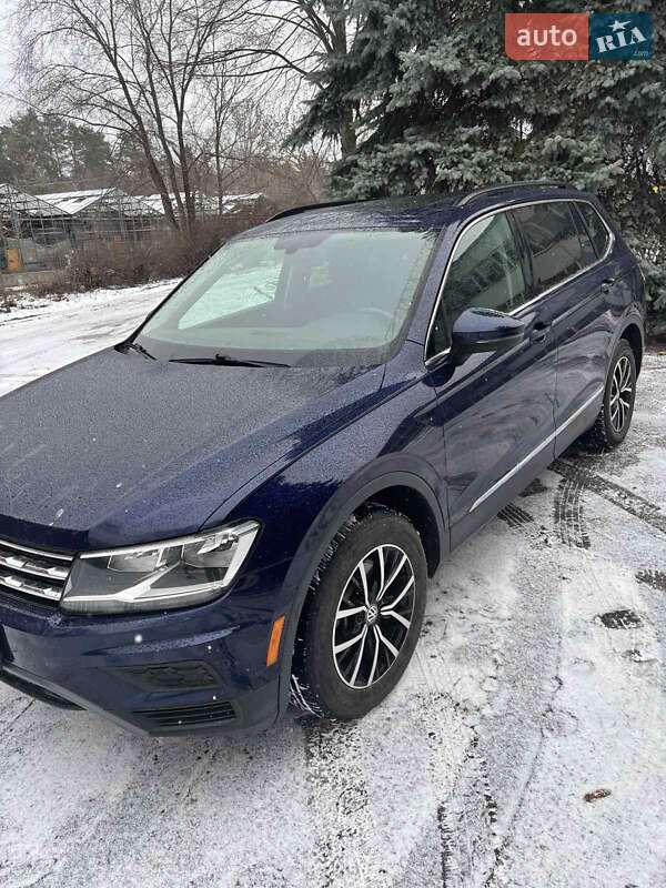 Volkswagen Tiguan 2021