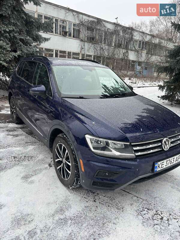Volkswagen Tiguan 2021