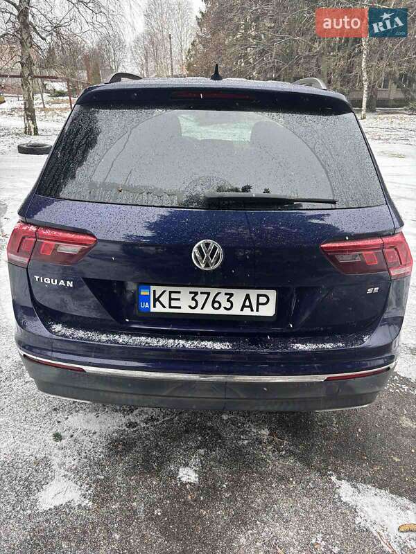 Volkswagen Tiguan 2021