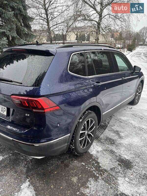 Volkswagen Tiguan 2021