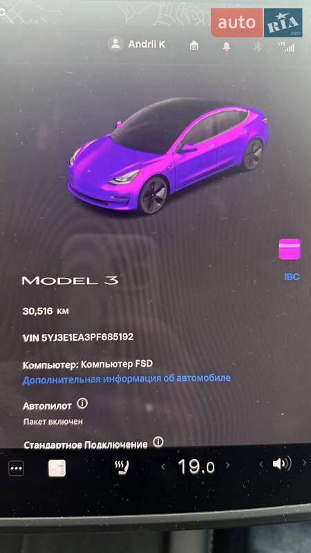 Tesla Model 3 2023