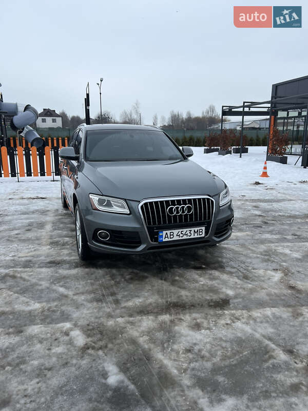 Audi Q5 2015