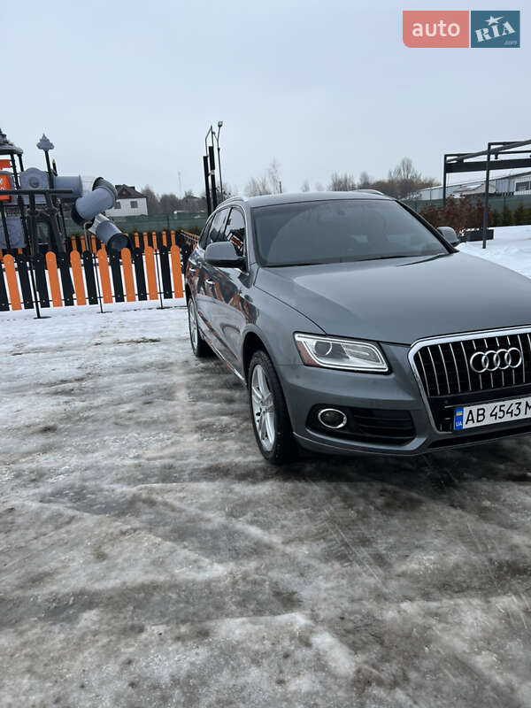Audi Q5 2015