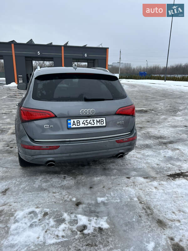 Audi Q5 2015