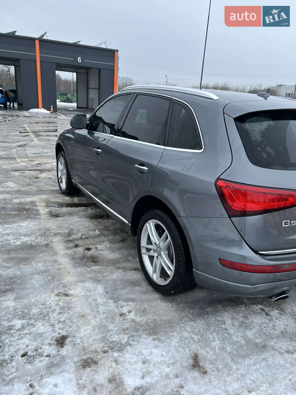 Audi Q5 2015
