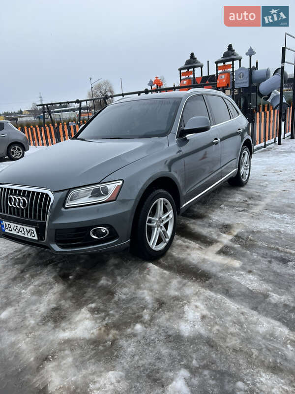 Audi Q5 2015