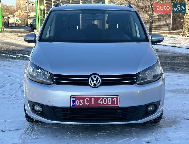 Volkswagen Touran 2014