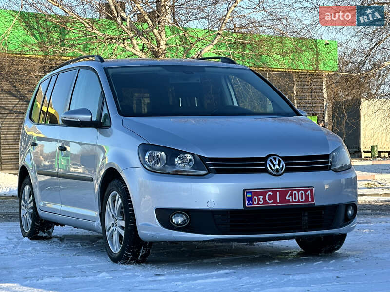 Volkswagen Touran 2014