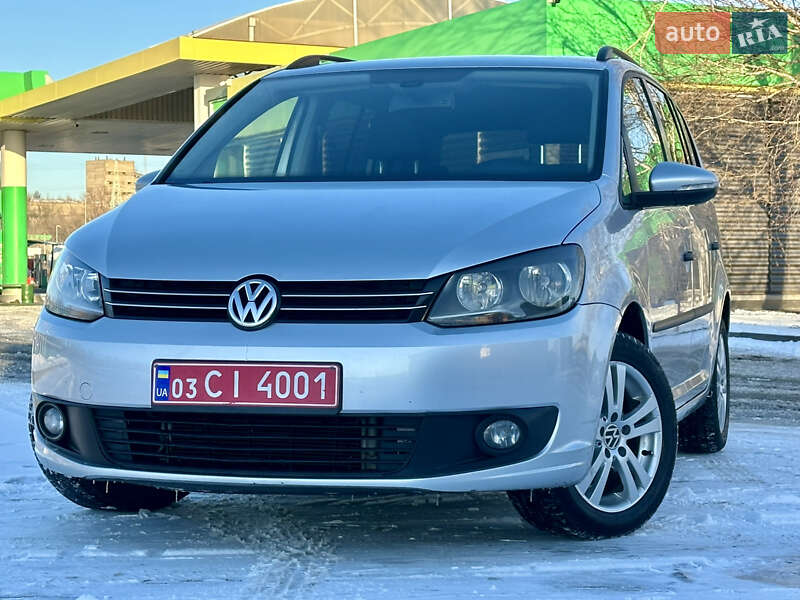Volkswagen Touran 2014