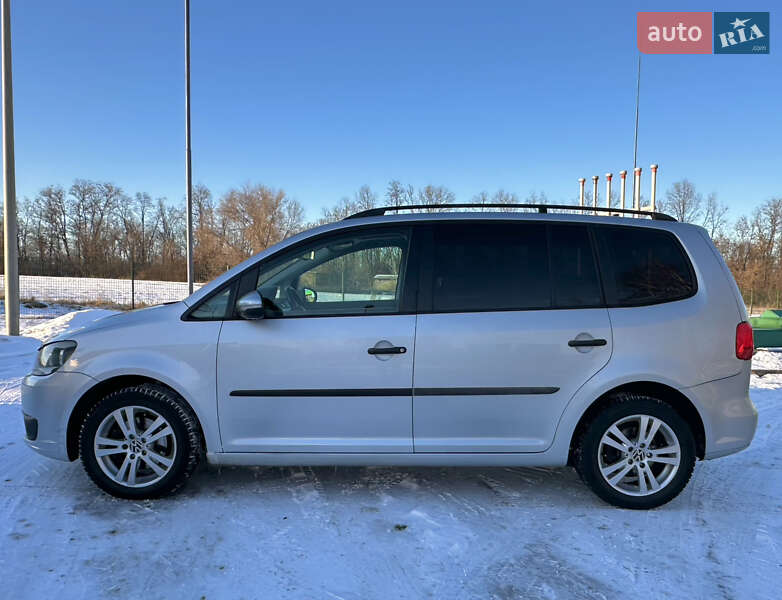 Volkswagen Touran 2014
