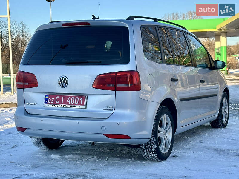 Volkswagen Touran 2014