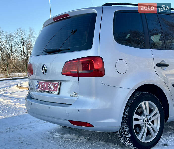 Volkswagen Touran 2014