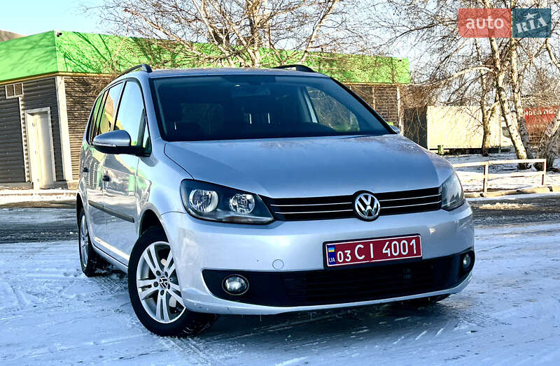 Volkswagen Touran 2014