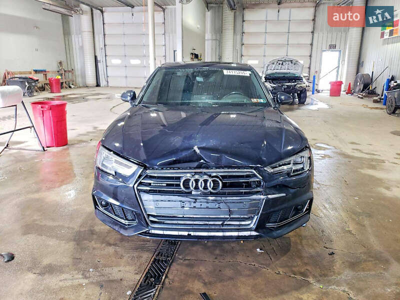 Audi A4 2017