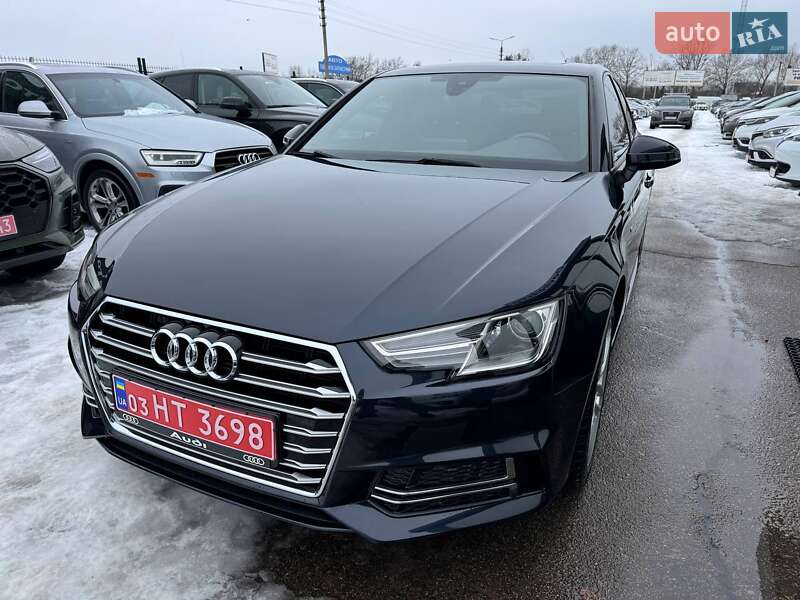 Audi A4 2016