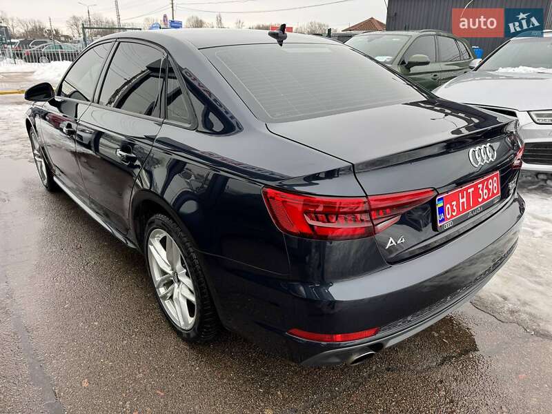 Audi A4 2016