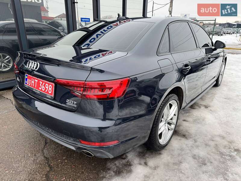 Audi A4 2016