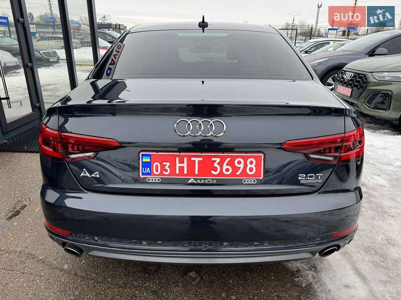 Audi A4 2016