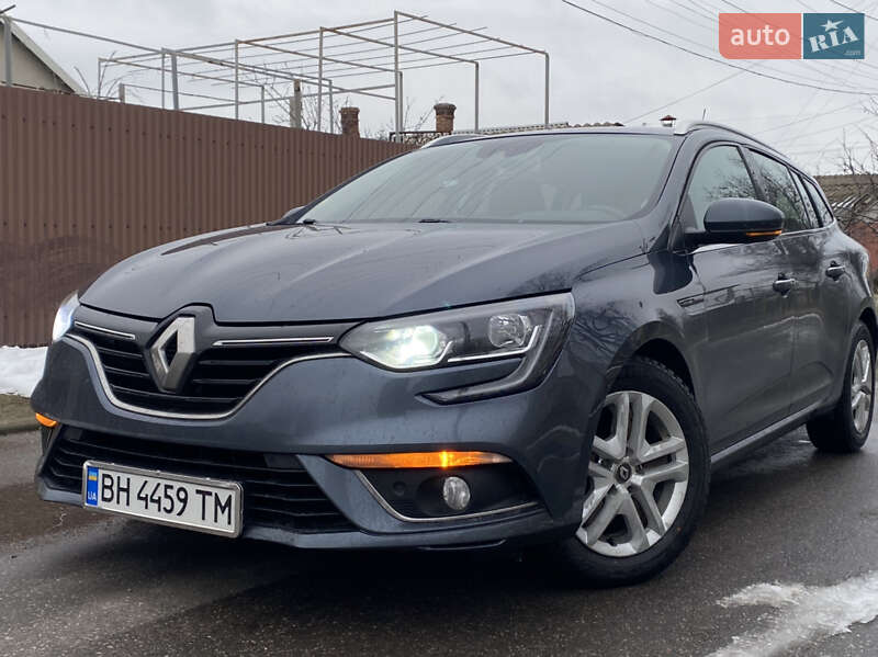 Renault Megane 2019