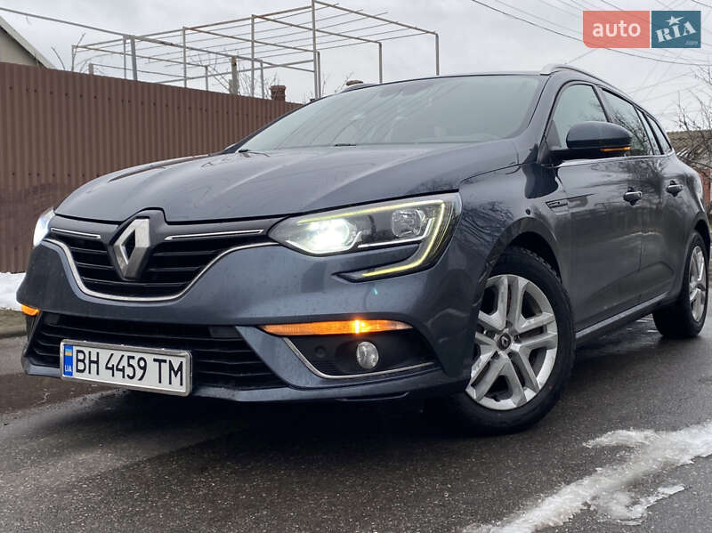 Renault Megane 2019