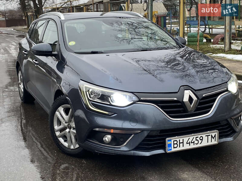 Renault Megane 2019