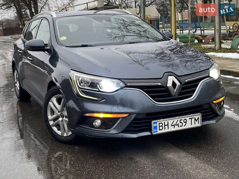 Renault Megane 2019