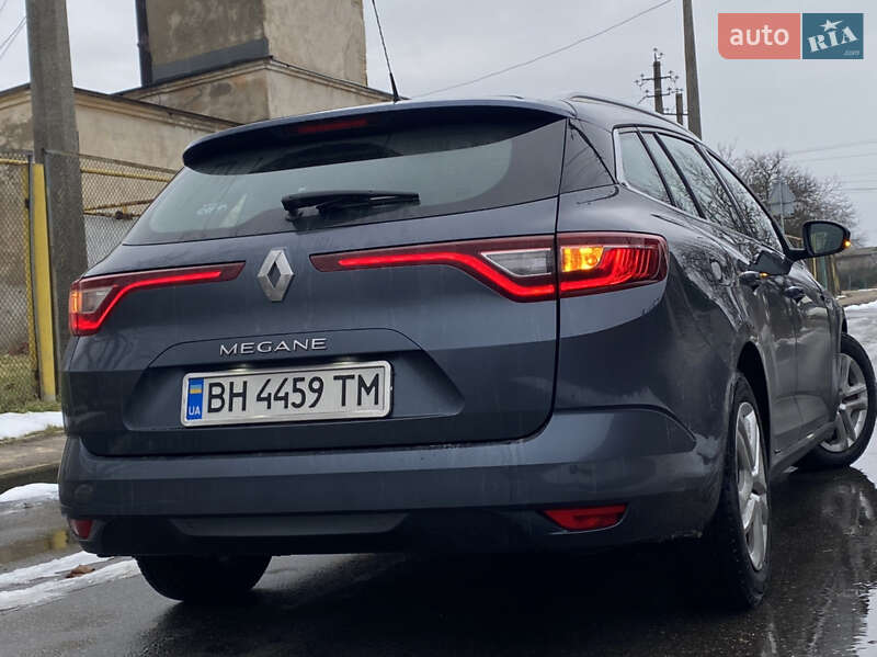 Renault Megane 2019