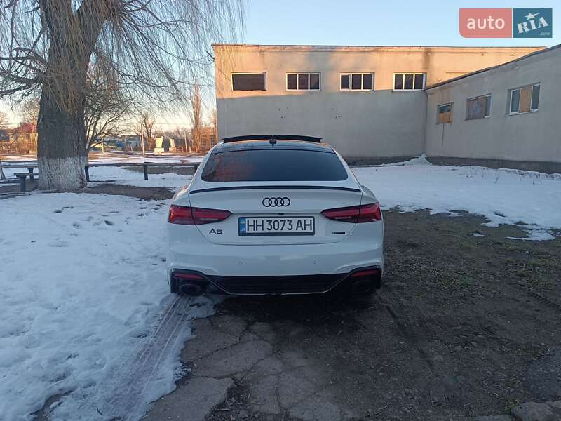 Audi A5 2020