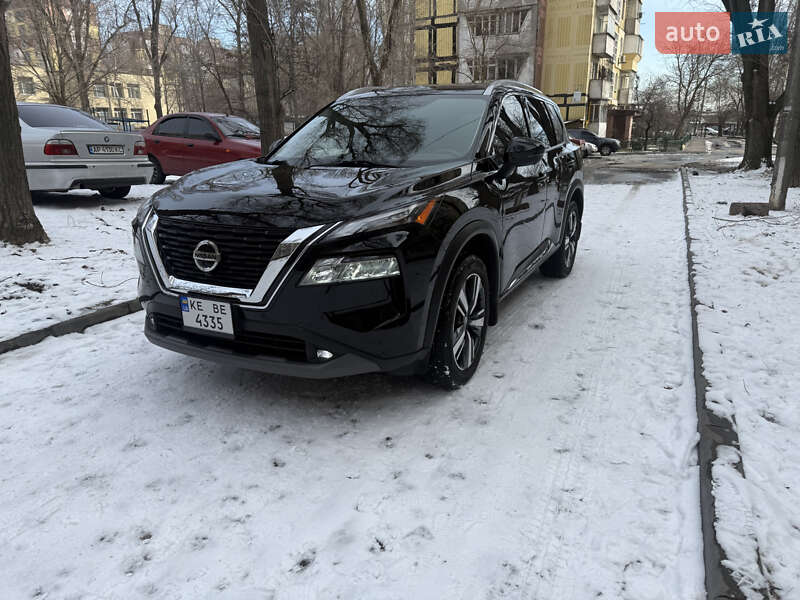 Nissan Rogue 2021