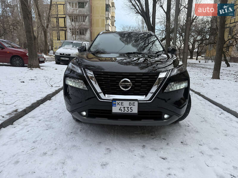 Nissan Rogue 2021