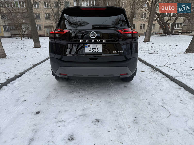 Nissan Rogue 2021