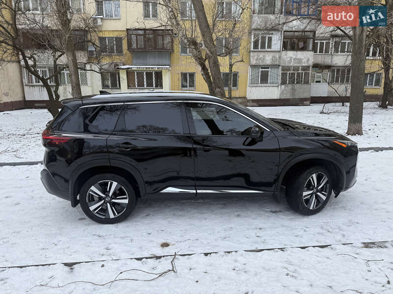 Nissan Rogue 2021