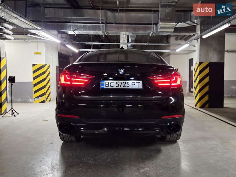 BMW X6 2016