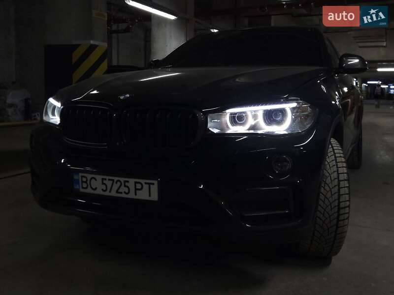 BMW X6 2016