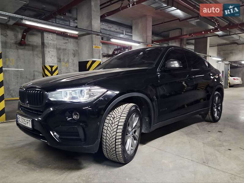 BMW X6 2016
