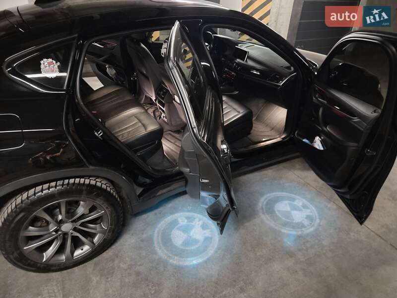 BMW X6 2016