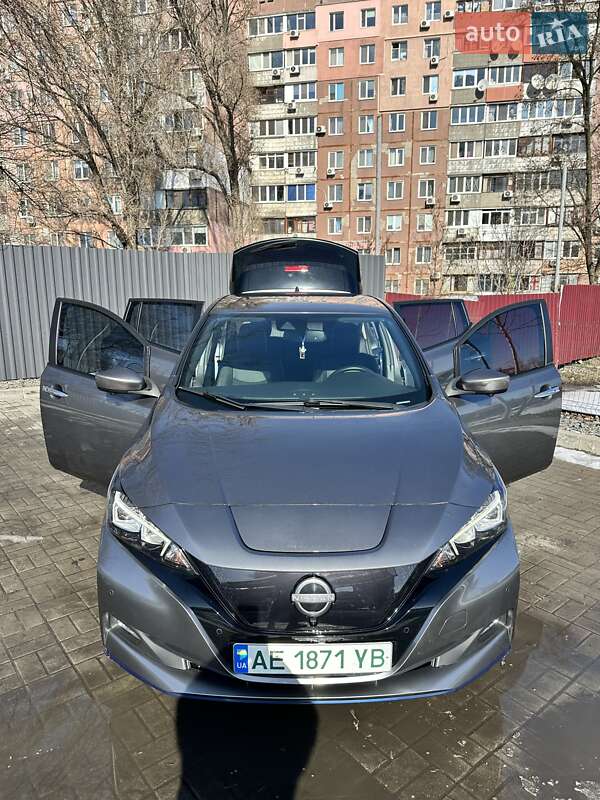 Nissan Leaf 2020