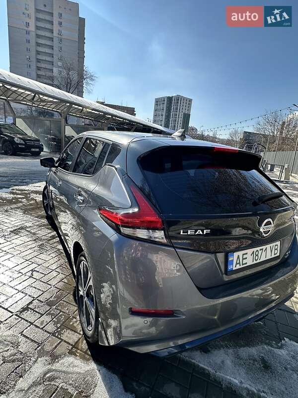 Nissan Leaf 2020