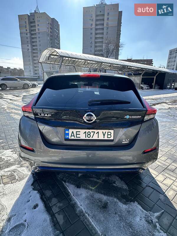 Nissan Leaf 2020