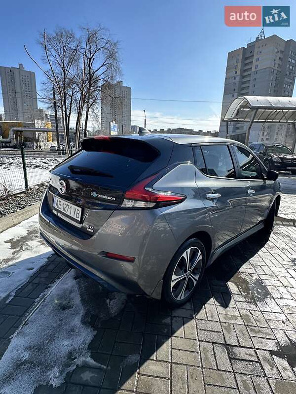 Nissan Leaf 2020