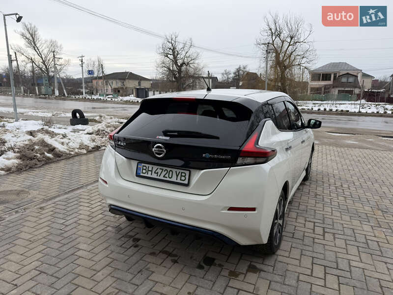 Nissan Leaf 2019