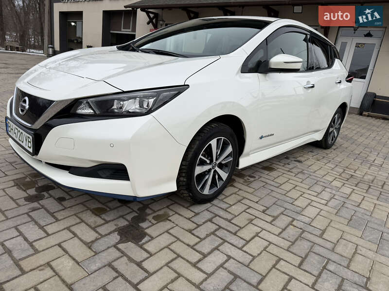 Nissan Leaf 2019