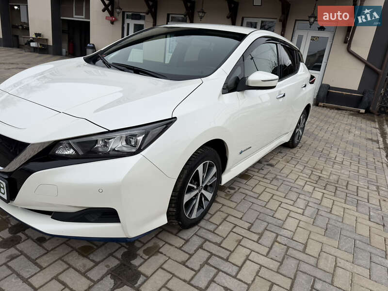 Nissan Leaf 2019