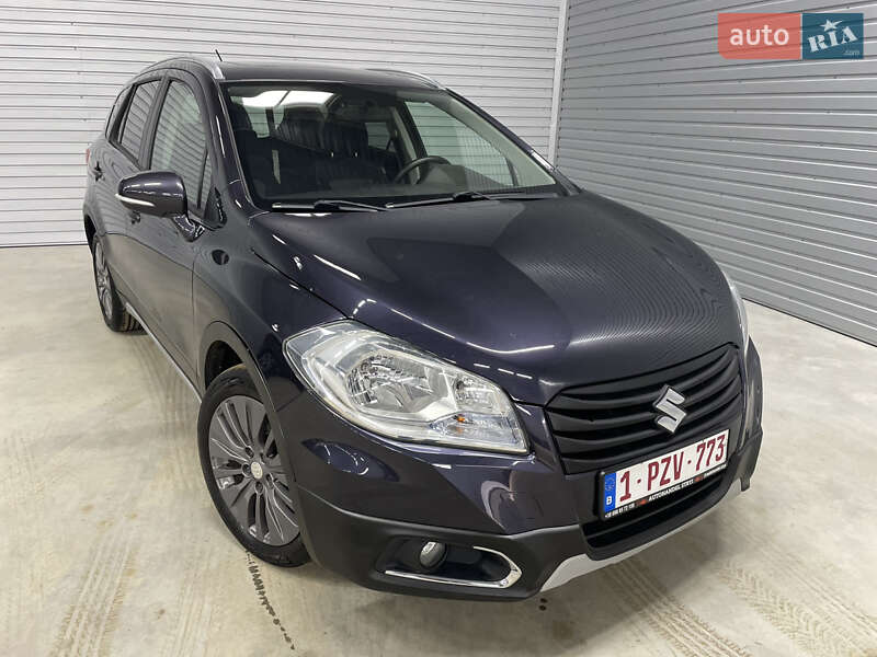 Suzuki SX4 2015