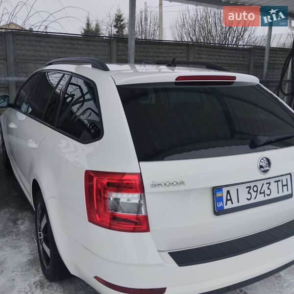 Skoda Octavia 2019