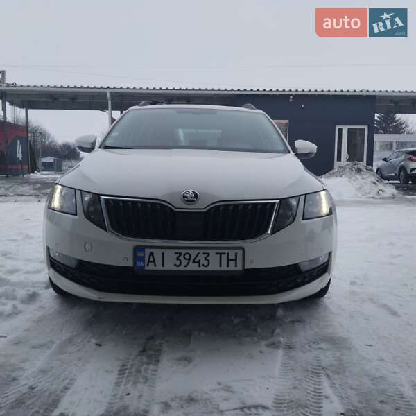 Skoda Octavia 2019
