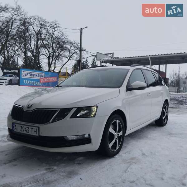 Skoda Octavia 2019
