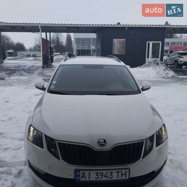 Skoda Octavia 2019