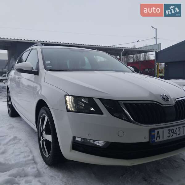 Skoda Octavia 2019