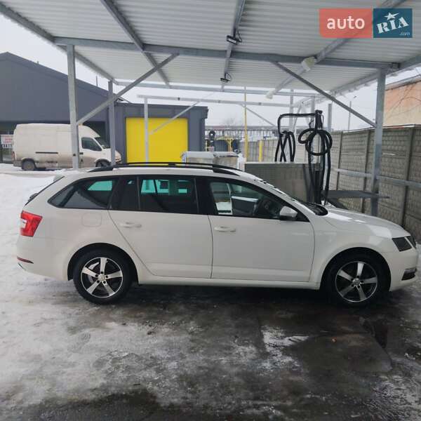 Skoda Octavia 2019